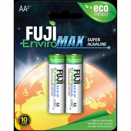 PLUGIT Enviro Max AA Digital Alkaline Batteries, 2PK PL3675844